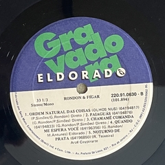 RONDON & FIGAR - 1991 - BANANEIRA DISCOS - DISCO DE VINIL E CDS- FRETE GRÁTIS PARA TODO O BRASIL 