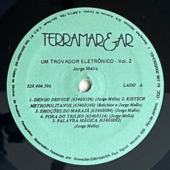 JORGE MELLO - UM TROVADOR ELETRONICO - 19?? - VOLUME 2 na internet