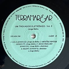 JORGE MELLO - UM TROVADOR ELETRONICO - 19?? - VOLUME 2 - BANANEIRA DISCOS - DISCO DE VINIL E CDS- FRETE GRÁTIS PARA TODO O BRASIL 