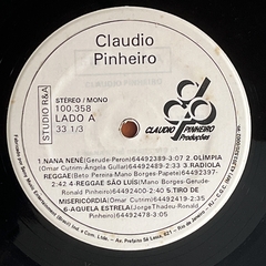 CLAUDIO PINHEIRO - 19?? - BANANEIRA DISCOS - DISCO DE VINIL E CDS- FRETE GRÁTIS PARA TODO O BRASIL 