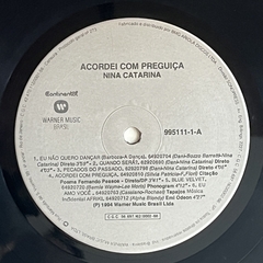 NINA CATARINA - ACORDEI COM PREGUIÇA - 1994 - BANANEIRA DISCOS - DISCO DE VINIL E CDS- FRETE GRÁTIS PARA TODO O BRASIL 