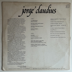 Jorge Claudius – Jorge Claudius - 1984 - comprar online