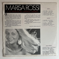 MARISA ROSSI - E AS MUSICAS DE LUPERCIO GUERRA - 1987 - comprar online