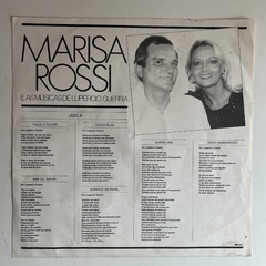 MARISA ROSSI - E AS MUSICAS DE LUPERCIO GUERRA - 1987 na internet