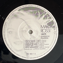 MARISA ROSSI - E AS MUSICAS DE LUPERCIO GUERRA - 1987 - BANANEIRA DISCOS - DISCO DE VINIL E CDS- FRETE GRÁTIS PARA TODO O BRASIL 