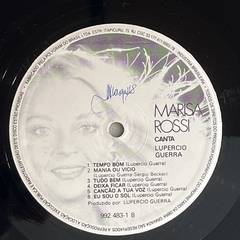 MARISA ROSSI - E AS MUSICAS DE LUPERCIO GUERRA - 1987 - loja online