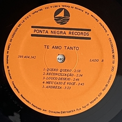 Gonzaga Sevla – Te Amo Tanto - 19?? - BANANEIRA DISCOS - DISCO DE VINIL E CDS- FRETE GRÁTIS PARA TODO O BRASIL 