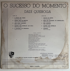 DADI QUEIROGA - O SUCESSO DO MOMENTO - 1986 - comprar online