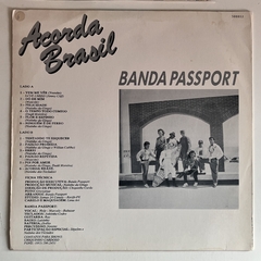 ACORDA BRASIL - BANDA PASSPORT - 1992 - comprar online