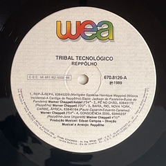 REPPÔLHO - TRIBAL TECNILOGICO - 1989 - BANANEIRA DISCOS - DISCO DE VINIL E CDS- FRETE GRÁTIS PARA TODO O BRASIL 