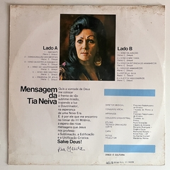 TIA NEIVA - O LIMIAR DO III - MILÊNIO - 1977 - comprar online