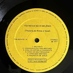 TIA NEIVA - O LIMIAR DO III - MILÊNIO - 1977 na internet