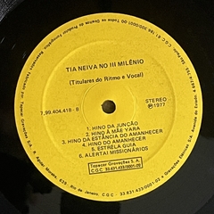 TIA NEIVA - O LIMIAR DO III - MILÊNIO - 1977 - BANANEIRA DISCOS - DISCO DE VINIL E CDS- FRETE GRÁTIS PARA TODO O BRASIL 