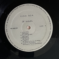 ZE MIGUEL - VIDA BOA - 1991 na internet