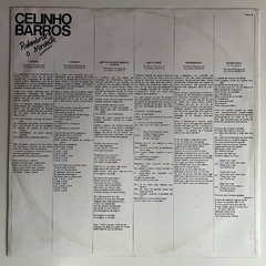 Celinho Barros Et Le Groupe Xoro Roxo ‎– Relembrar O Nordeste - 1980 - loja online