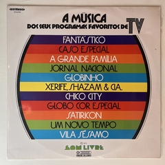 A MÚSICA DOS SEUS PROGRAMAS FAVORITOS DE TV - 1974