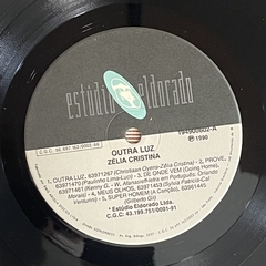 ZELIA CRISTINA - OUTRA LUZ - 1990 - BANANEIRA DISCOS - DISCO DE VINIL E CDS- FRETE GRÁTIS PARA TODO O BRASIL 