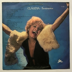 CLAUDIA , SENTIMENTOS, 1986 na internet