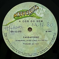 COMPACTO- A COR DO SOM, 1980 - comprar online