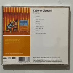 CD/ EGBERTO GISMONTI, CIRCENSE, 2002 na internet