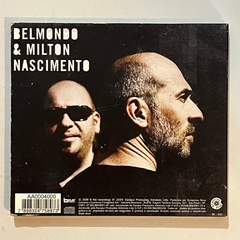 CD/ BELMONDO & MILTON NASCIMENTO, 2009 - comprar online