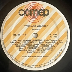 SERGIO VALERIO - TECLADO VOADOR - 1986 - BANANEIRA DISCOS - DISCO DE VINIL E CDS- FRETE GRÁTIS PARA TODO O BRASIL 