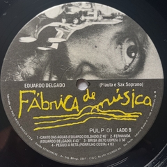 Eduardo Delgado ‎– Fábrica De Música - 1992 - loja online