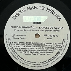 Chico Maranhão - Lances De Agora, 1978 - BANANEIRA DISCOS - DISCO DE VINIL E CDS- FRETE GRÁTIS PARA TODO O BRASIL 