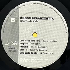 Gilson Peranzzetta ?- Cantos Da Vida, 1988 - BANANEIRA DISCOS - DISCO DE VINIL E CDS- FRETE GRÁTIS PARA TODO O BRASIL 