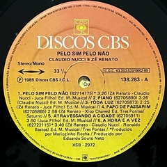 Claudio Nucci & Zé Renato ?- Pelo Sim Pelo Não/ LP - BANANEIRA DISCOS - DISCO DE VINIL E CDS- FRETE GRÁTIS PARA TODO O BRASIL 