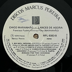 Chico Maranhão - Lances De Agora, 1978 - loja online