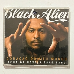 BLACK ALIEN, CORAÇÃO DO MEU MUNDO/ TEMA DA NOVELA BANG BANG.2005