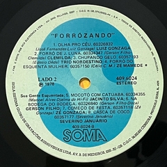 FORRÓZANDO, 1978 - BANANEIRA DISCOS - DISCO DE VINIL E CDS- FRETE GRÁTIS PARA TODO O BRASIL 