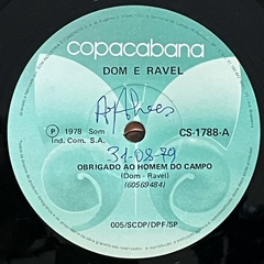 7/EP - DOM E RAVEL, 1978 na internet