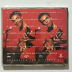 CD/ GILBERTO GIL/ UNPLUGGED - comprar online