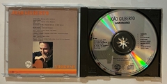 CD JOÃO GILBERTO, AMOROSO, EDIÇÃO, 1987 na internet