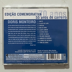 CD/ DORIS MONTEIRO, AGORA , 2004 - comprar online