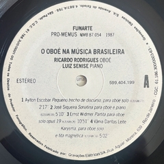 O OBOÉ NA MÚSICA BRASILEIRA - RICARDO RODRIGUES - LUIZ SENISE - 1987 na internet