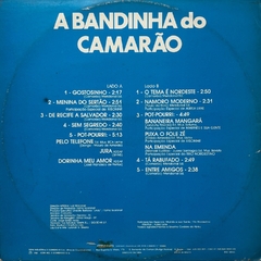 A BANDINHA DO CAMARÃO - 1981 na internet