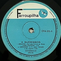 COMPACTO/ 4 SUCESSOS , 19?? - BANANEIRA DISCOS - DISCO DE VINIL E CDS- FRETE GRÁTIS PARA TODO O BRASIL 