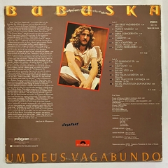 BUBUSKA, UM DEUS VAGABUNDO, 1980 - BANANEIRA DISCOS - DISCO DE VINIL E CDS- FRETE GRÁTIS PARA TODO O BRASIL 