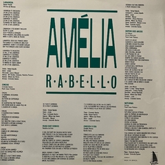 AMÉLIA RABELLO, 1989 - BANANEIRA DISCOS - DISCO DE VINIL E CDS- FRETE GRÁTIS PARA TODO O BRASIL 