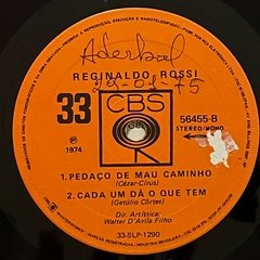 COMPACTO/ REGINALDO ROSSI, 1974 - BANANEIRA DISCOS - DISCO DE VINIL E CDS- FRETE GRÁTIS PARA TODO O BRASIL 