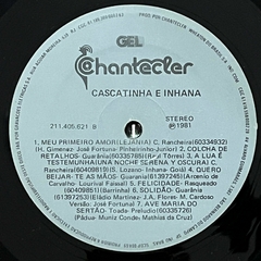 CASCATINHA E IHANA, 1981 - BANANEIRA DISCOS - DISCO DE VINIL E CDS- FRETE GRÁTIS PARA TODO O BRASIL 