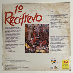 1º Recifrevo - Lp/vinil - comprar online