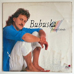 Bubuska - Desejo Colorido - 1986 - Lp ( Disco Vg+ )