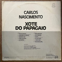 Carlos Nascimento, Xote Do Papagaio , 1987 - Lp/ Vinil - comprar online