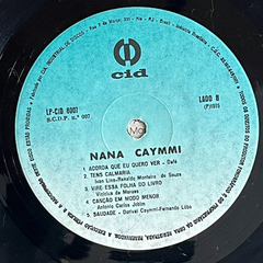 Nana Caymmi - 1985- Lp/vinil - BANANEIRA DISCOS - DISCO DE VINIL E CDS- FRETE GRÁTIS PARA TODO O BRASIL 