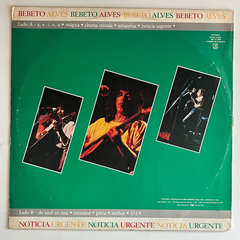 Bebeto Alves - Noticia Urgente - 1983 - ( Disco Vg+) Cb9 - comprar online