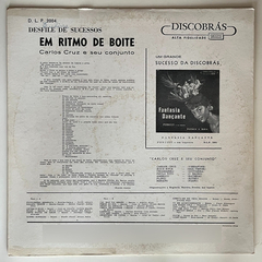 Carlos Cruz E Seu Conjunto 1959 - Lp/vinil - comprar online